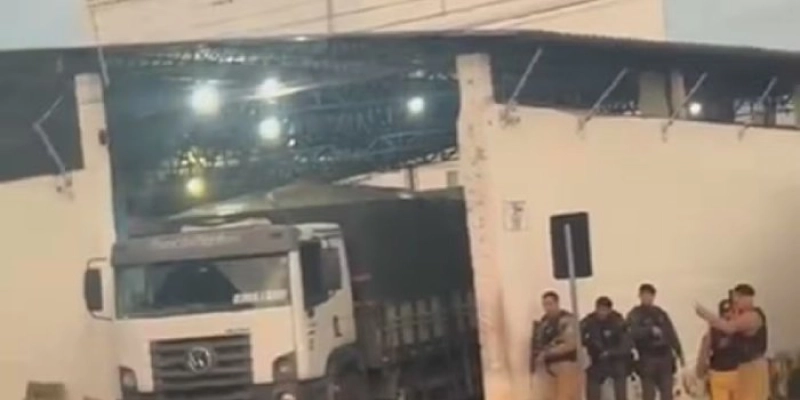 Criminosos são presos após manterem funcionários reféns em distribuidora de bebidas na Paraíba