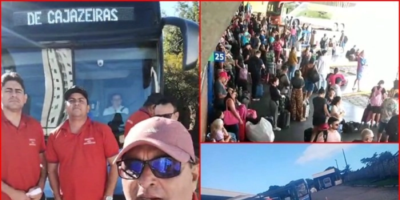 Impasse salarial leva rodoviários da Guanabara à assembleia na Paraíba