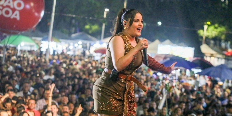 Público e artistas elogiam programação realizada pela Prefeitura no Parque Solon de Lucena