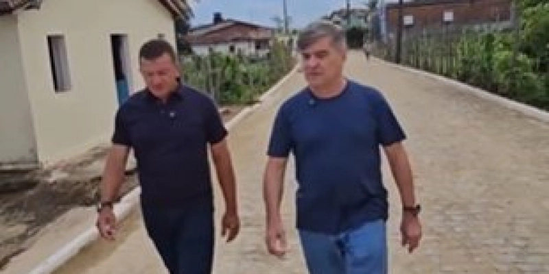 Deputado Federal Wellington Roberto viabiliza emenda para pavimentação em Queimadas, Serra Redonda