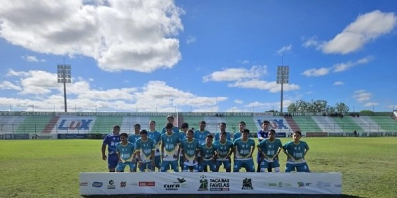 Com apoio da Secretaria de Esporte e Lazer, município de Sousa realiza a Taça das Favelas