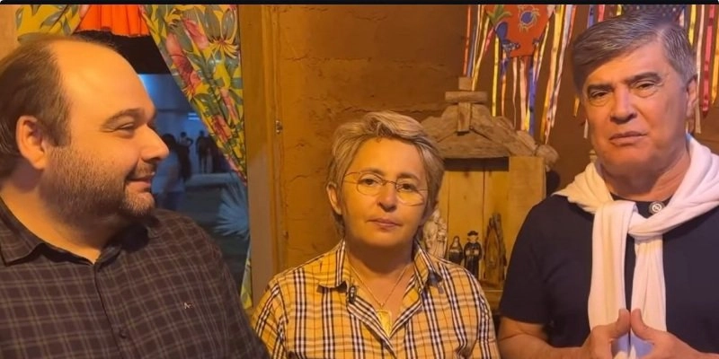 Deputado Wellington Roberto prestigia São João de Uiraúna e exalta gestão de Leninha Romão