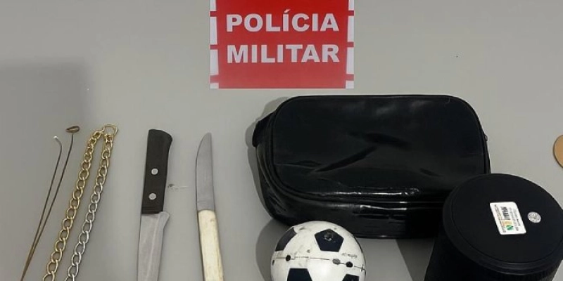 Rotam apreende material de tráfico com mulher que estava descumprindo medida judicial no Sertão