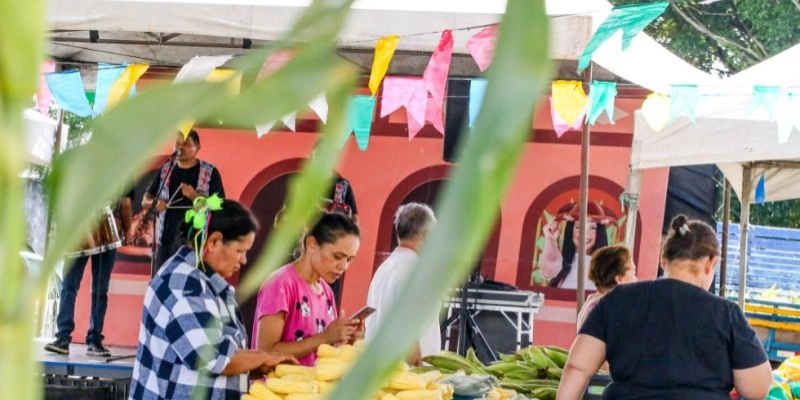 Festival de Milho da Cecaf movimentou R$ 584 mil com a venda de milho, comidas típicas e artesanato