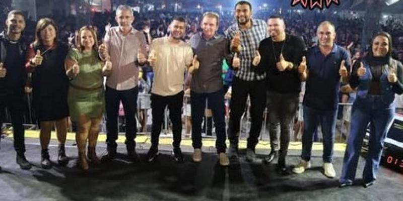 Chico Mendes destaca investimentos em Santo André durante festa junina