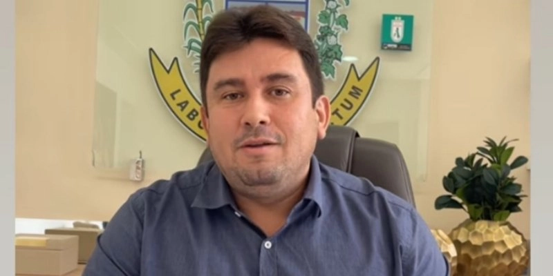 Na próxima sexta-feira, prefeito Helder Carvalho prestará entrevista coletiva a membros da imprensa de Sousa e região