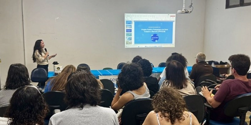 Semas realiza oficina sobre plataforma global de gestão da zona costeira durante Semana Oceânica 
