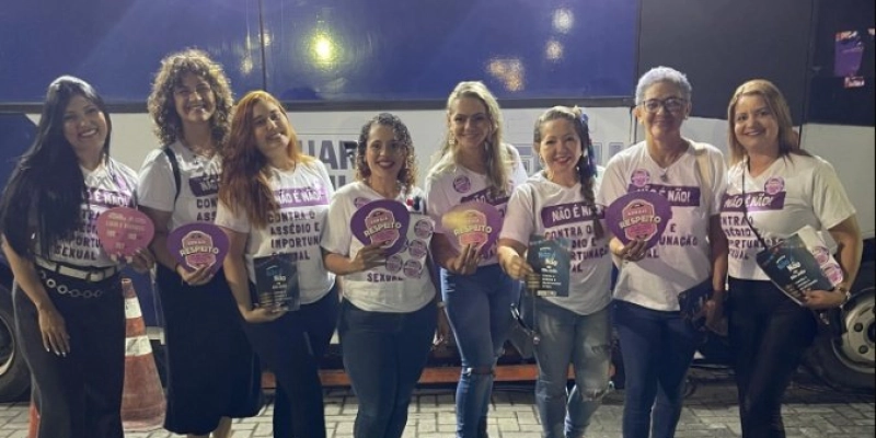 Campanha ‘Não é Não’ conscientiza população contra o assédio e importunação sexual