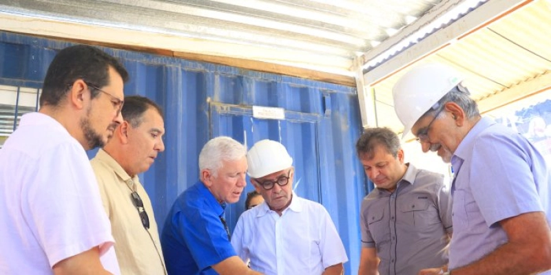 Cícero Lucena projeta entrega da 1ª etapa do Parque da Cidade e inspeciona obras da Ponte do Cuiá