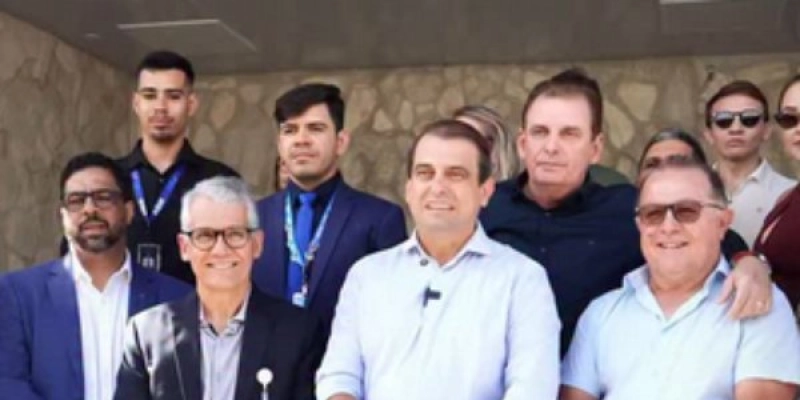 Chico Mendes e Bal Lins entregam nova agência da Caixa à população de São José de Piranhas
