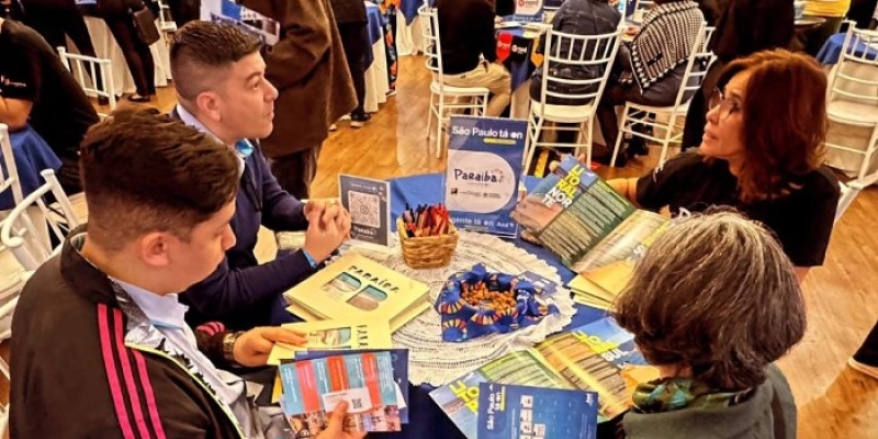 Paraíba reforça presença no mercado nacional e promove atrativos no Workshop Azul Viagens, em São Paulo