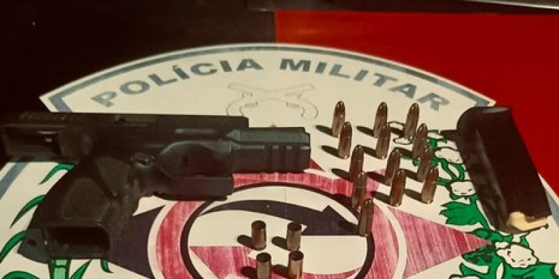 Polícia Militar dá resposta imediata e prende homem por Porte Ilegal de Arma de Fogo no Sertão