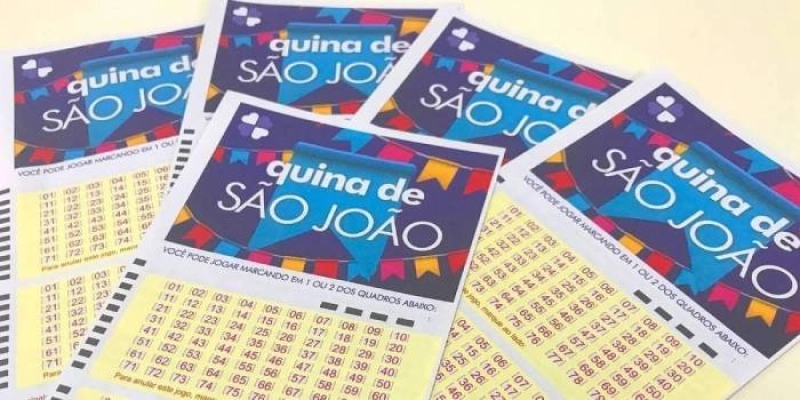 Aposta feita na Paraíba acerta as cinco dezenas da Quina de São João