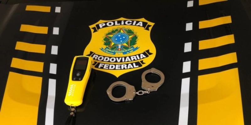 PRF na Paraíba detém três indivíduos por embriaguez ao volante durante o último final de semana