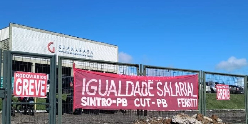 Motoristas da Expresso Guanabara entram em greve por tempo indeterminado