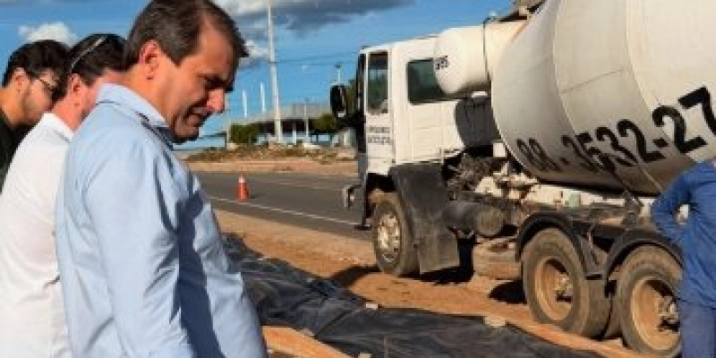 Obra de pista de caminhada com ciclovia avança em ritmo acelerado em São José de Piranhas