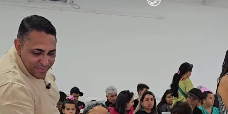 Município de Aparecida recebe o Programa Cidadão; ação acontece no Auditório João Venâncio