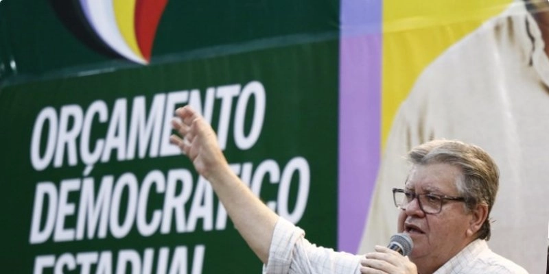 João Azevedo tem agenda nesta quinta-feira em Sousa para audiência do ODE, inaugurações de obras, e visitas a Vieirópolis, e São Francisco