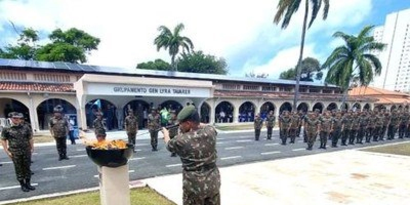MPF recomenda retirada do nome de general da ditadura de quartel do Exército na Paraíba