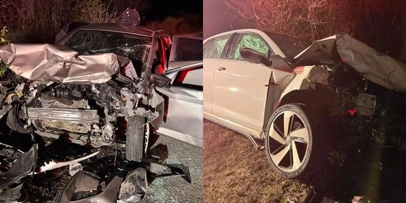 Mãe e filho morrem e quatro pessoas ficam feridas em grave colisão na BR-230, próximo a Pombal