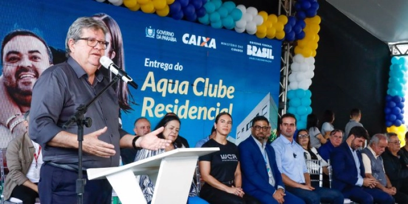 João Azevêdo entrega residencial com 224 apartamentos e reforma da Ciretran em Campina Grande