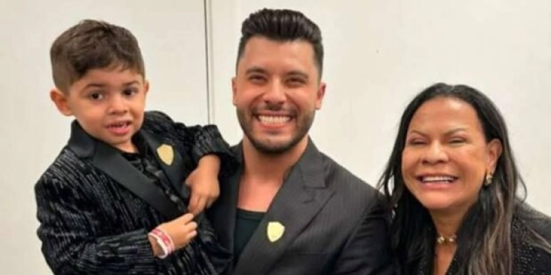 Murilo Huff consegue guarda provisória de Léo, filho de Marília Mendonça