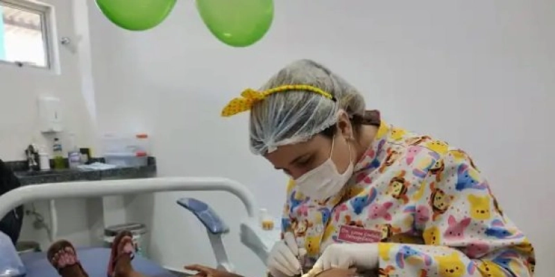 Secretaria Municipal de Saúde reforça a importância dos cuidados com a higiene bucal das crianças em JP