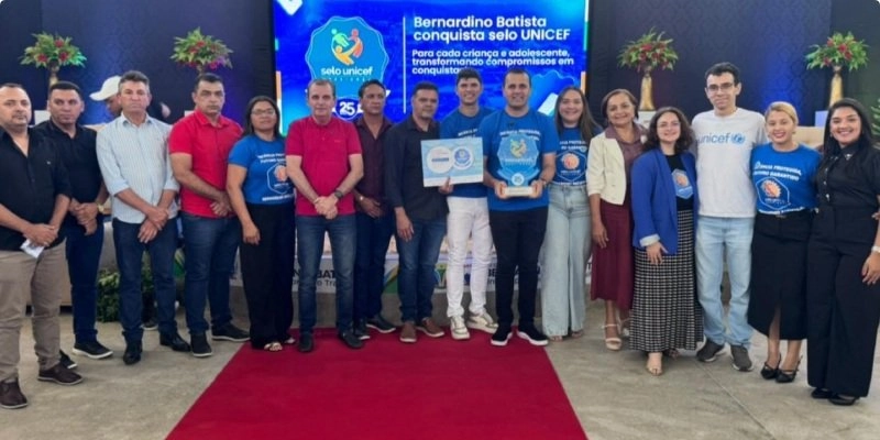  Prefeito Aldo Andrade e lideranças de Bernardino Batista anunciam apoio a Chico Mendes