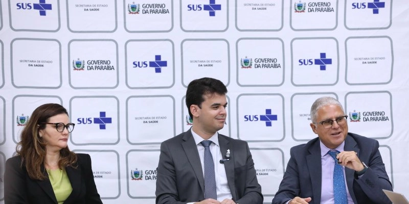 Missão da Organização Pan-Americana da Saúde conhece serviços e ações e discute parceria com a Paraíba