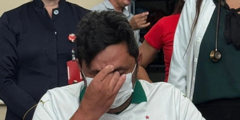 Após um mês do transplante cardíaco, paciente recebe alta no Hospital Metropolitano e celebra nova fase da vida