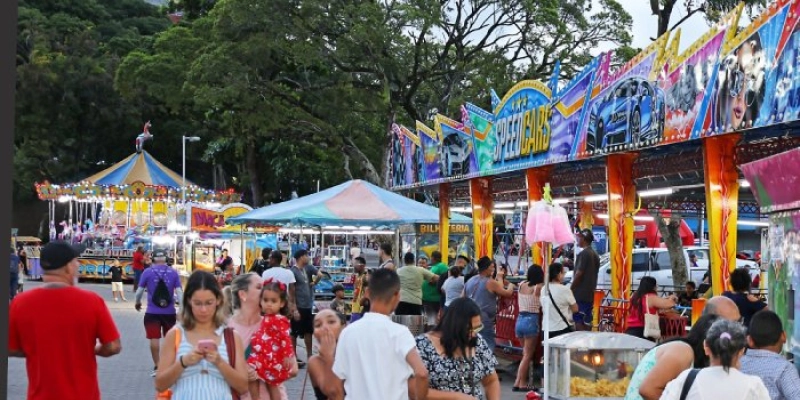 Palhaço Pipoquinha e Patrulha Canina estão entre as atrações do Férias no Parque neste sábado e domingo