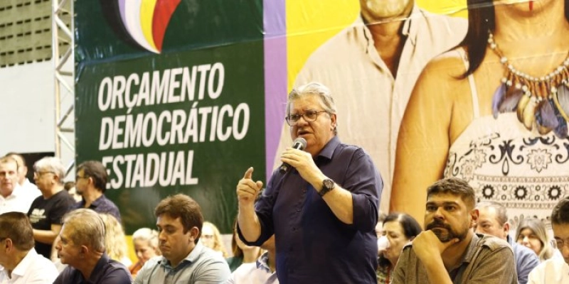 Em Sousa, João Azevêdo preside audiência do OD e destina mais de R$ 90 milhões em investimentos para a região