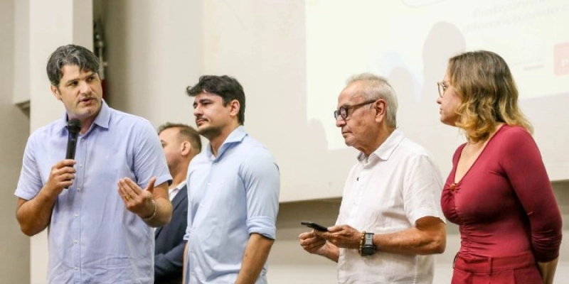Cícero Lucena destaca avanços e reforça compromisso com a humanização da saúde