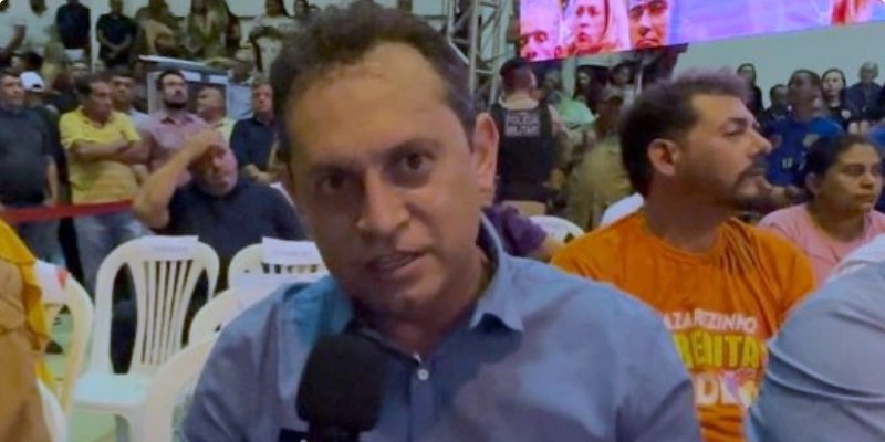 Prefeito de Lastro cobra publicamente investimentos do Governo da Paraíba durante ODE em Sousa