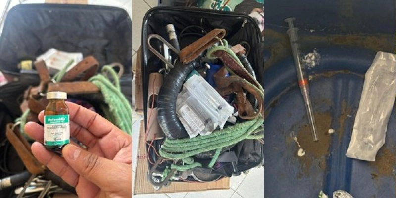 Polícia Civil e CRMV-PB realizam ação para apurar exercício ilegal da Medicina Veterinária em São Bento
