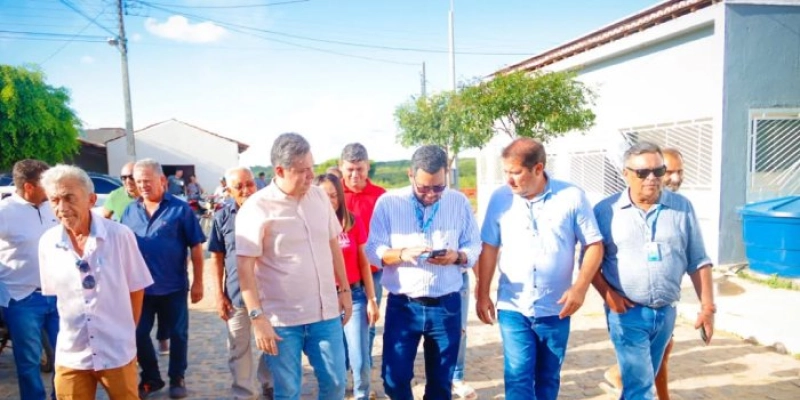 Júnior Araújo destaca vitória da luta parlamentar com pacote de obras entregues em Vieirópolis