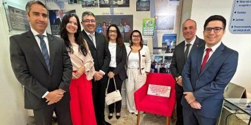 Projeto Banco Vermelho no combate à violência de gênero é instalado na unidade do MPF em Campina Grande