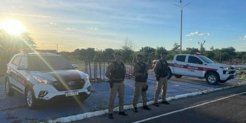 Policiais do 14º BPM intensificam ações na PB-359, entre Aparecida e Santa Cruz