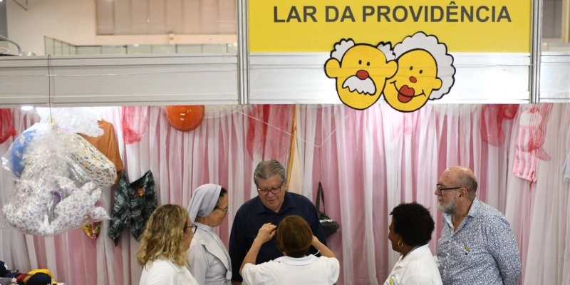 João Azevêdo visita Multifeira Brasil Mostra Brasil e destaca importância do evento para a movimentação da economia