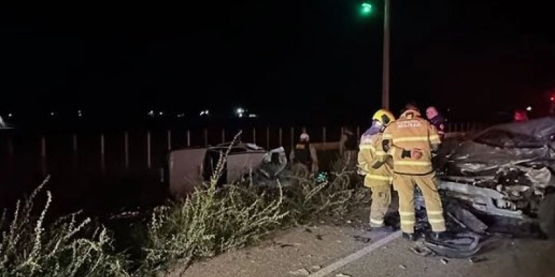 Grave acidente entre veículos deixa três pessoas mortas na PB 393 em Cajazeiras