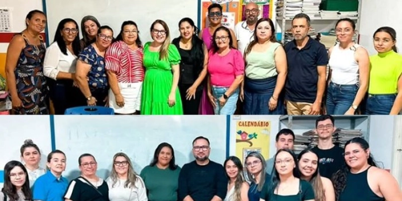 Prefeitura de Aparecida promove formação continuada para professores da rede municipal