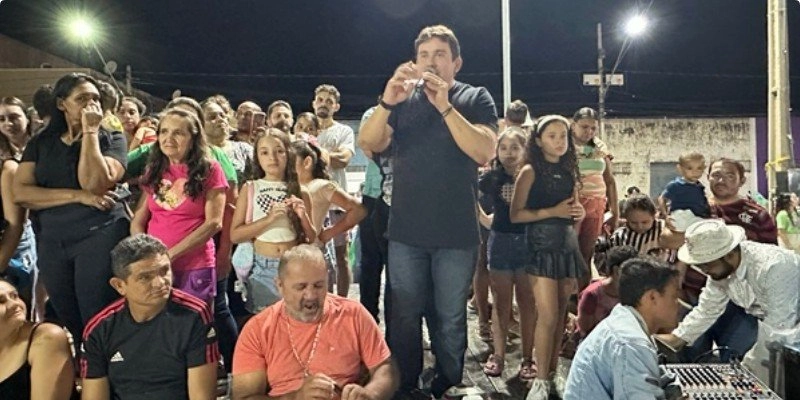 Prefeitura de Sousa realiza Estação de Serviços com apresentações culturais e ações desenvolvidas por todas as Secretarias