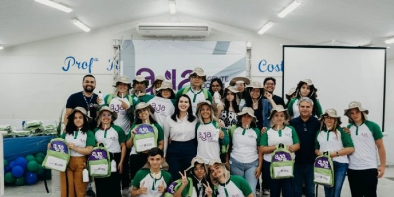 Governo do Estado entrega kits do programa Agente Jovem Ambiental em seis municípios paraibanos