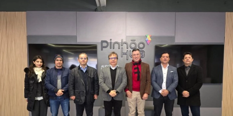 Presidente do TCE-PB fortalece parcerias em Curitiba e compartilha experiências sobre Cidades Inteligentes