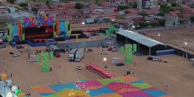 Sousa inicia comemorações dos 171 anos com ações sociais, anúncio de 13º e abertura do São Júlio 2025 nesta terça
