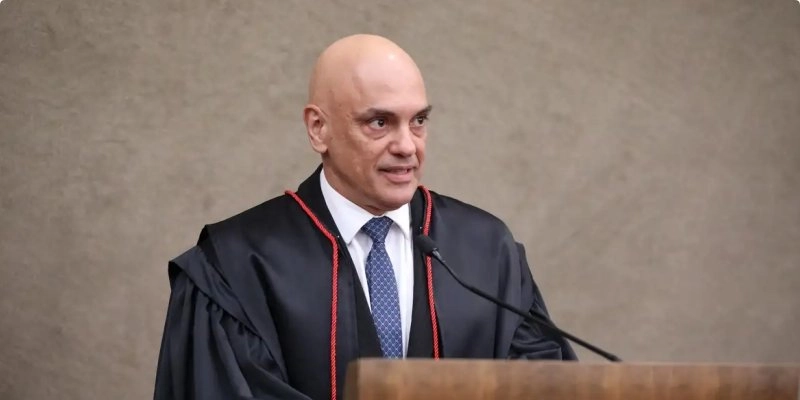 Moraes tem 21 dias para se defender nos EUA em processo da Rumble e aliados de Trump