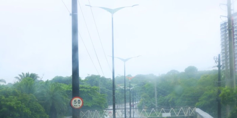 Inmet renova alerta de chuvas para João Pessoa e outros 20 municípios da Paraíba