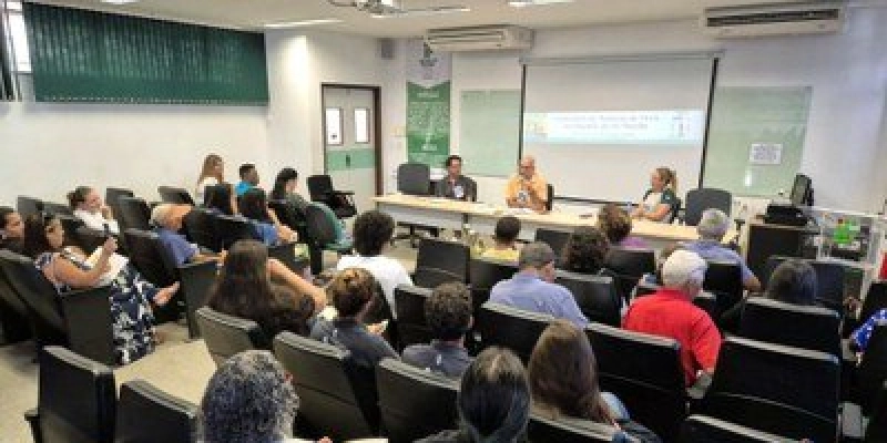 MPF defende criação de reserva extrativista no estuário do Rio Paraíba durante seminário no IFPB de Cabedelo
