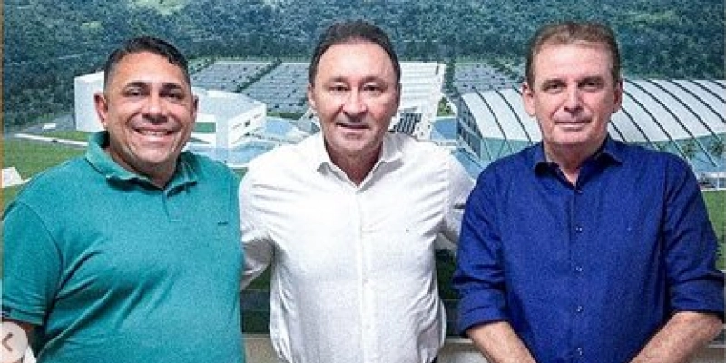 Chico Mendes e prefeito de Aparecida discutem melhorias em infraestrutura e abastecimento hídrico com secretário estadual