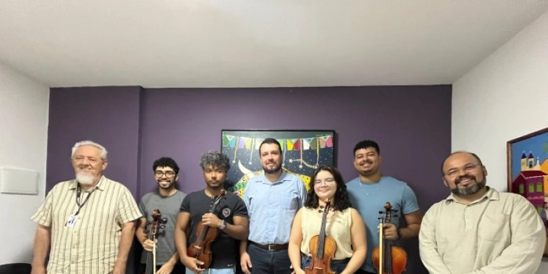 Ex-estudantes e professores do Prima vão participar do Festival Internacional de Música de Londrina